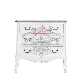 Odeur De Rose Maxi Furniture Transfer by Redesign With Prima | 12” x 12”