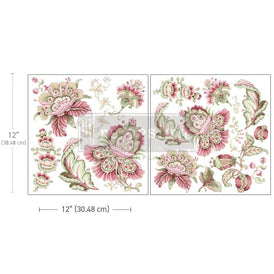 Paisley Lover Maxi Furniture Transfer by Redesign With Prima | 12” x 12”