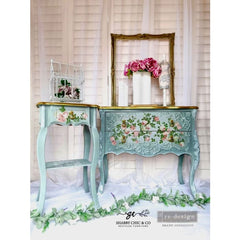 Maxi Decor Transfer | Salon de Diane | Redesign With Prima