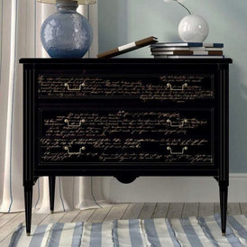 Sweet Notes Maxi Furniture Transfer by Redesign With Prima | 12” x 12”