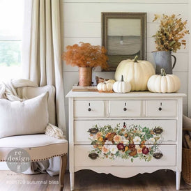 Autumnal Bliss Maxi Furniture Transfer by Redesign With Prima | 12” x 12” | LIMITED EDITION