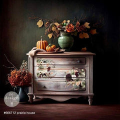 Prairie House Maxi Furniture Transfer by Redesign With Prima | 12” x 12” | LIMITED EDITION