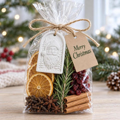 Paint Your Own Musical Christmas Ornaments (Set of 6), MelodyCast by Redesign with Prima - Preorder, ETA mid-end Oct