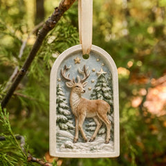 Paint Your Own Musical Christmas Ornaments (Set of 6), MelodyCast by Redesign with Prima - Preorder, ETA mid-end Oct