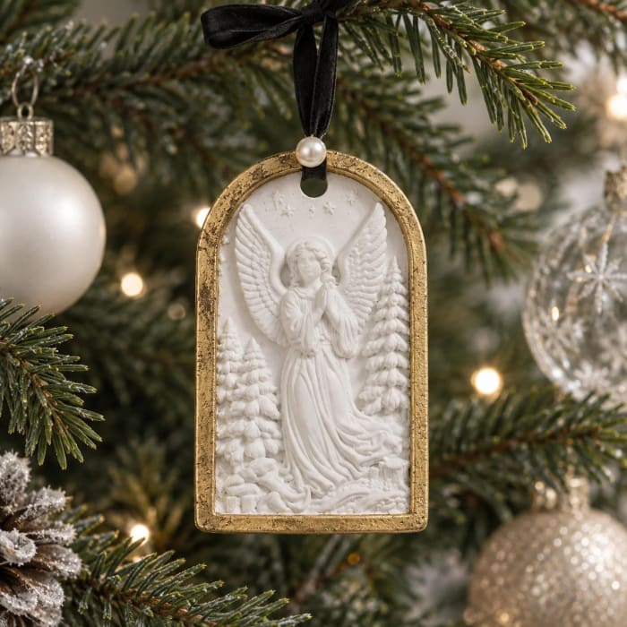 Paint Your Own Musical Christmas Ornaments (Set of 6), MelodyCast by Redesign with Prima - Preorder, ETA mid-end Oct