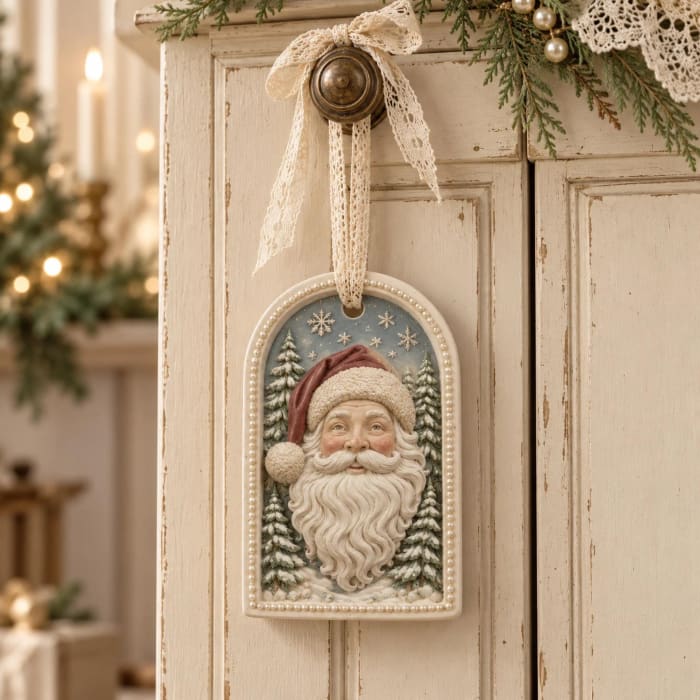 Paint Your Own Musical Christmas Ornaments (Set of 6), MelodyCast by Redesign with Prima - Preorder, ETA mid-end Oct