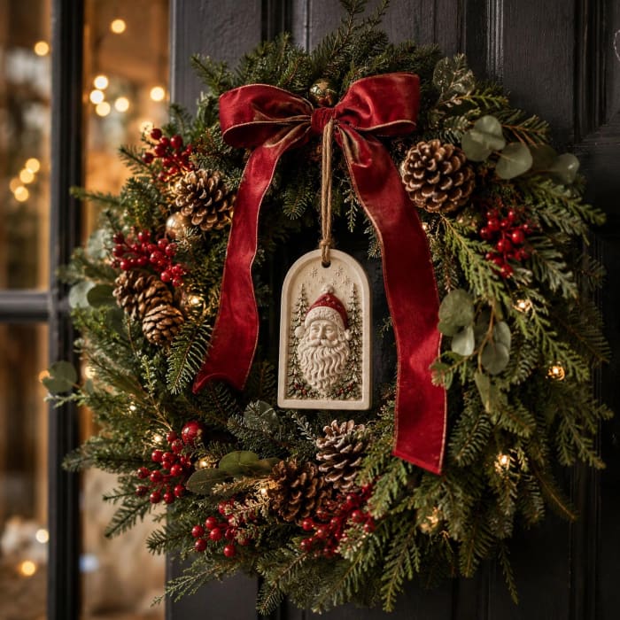 Paint Your Own Musical Christmas Ornaments (Set of 6), MelodyCast by Redesign with Prima - Preorder, ETA mid-end Oct
