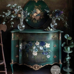 Blue Wildflowers Middy Transfer by Redesign With Prima | 8.5” x 11”