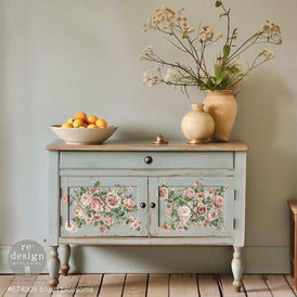 Blush Blossoms Middy Furniture Transfer by Redesign With Prima | 8.5” x 11” | Blossom Reverie Collection