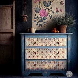 Blush Bouquet Middy Transfer by Redesign With Prima | 8.5” x 11”