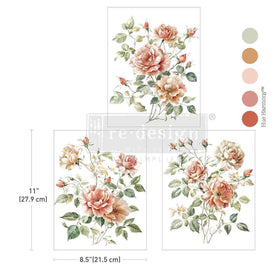 Gentle Symphony Middy Furniture Transfer by Redesign With Prima | 8.5” x 11” | Blossom Reverie Collection