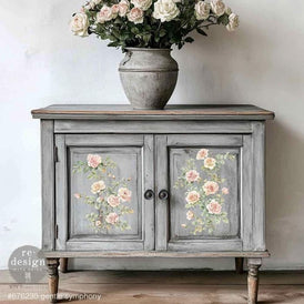 Gentle Symphony Middy Furniture Transfer by Redesign With Prima | 8.5” x 11” | Blossom Reverie Collection