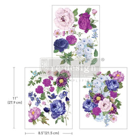 Opulent Florals Middy Transfer by Redesign With Prima | 8.5” x 11”