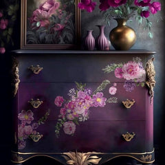 Purple Blossom Middy Transfer by Redesign With Prima | 8.5” x 11”