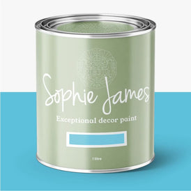 Mineral Paint | Blue Pool | Sophie James Decor Paint | 50ml