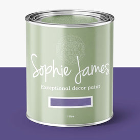 Mineral Paint | Buddleia Bloom | Sophie James Decor Paint