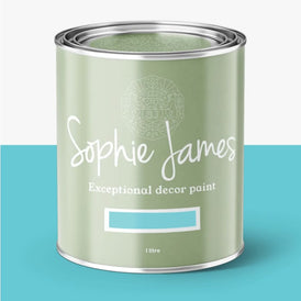 Mineral Paint | Comino Bay | Sophie James Decor Paint