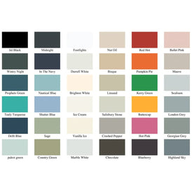 Mineral Paint | Delft Blue | Bunty’s Paints | 100ml