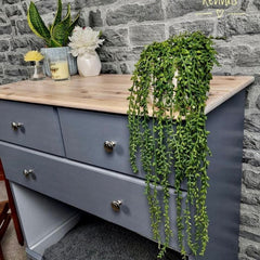 Mineral Paint | Grumpy | Bunty’s Paints | 100ml or 500ml | Grey Paint, Furniture Paint, Grey Furniture, Exterior Paint