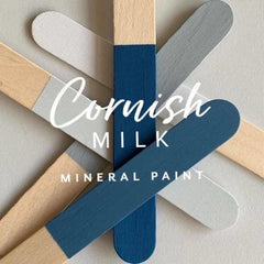 Mineral Paint | Gul Rock | Cornish Milk Mineral Paint | 250ml or 500ml | Grey Furniture, Grey Paint, Eco Friendly Paint, Interior, Exterior