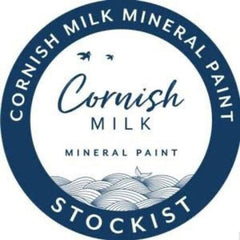 Mineral Paint | Gul Rock | Cornish Milk Mineral Paint | 250ml or 500ml | Grey Furniture, Grey Paint, Eco Friendly Paint, Interior, Exterior
