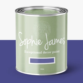 Mineral Paint | Iris | Sophie James Decor Paint | 50ml