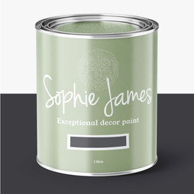 Mineral Paint | Loco Soot | Sophie James Decor Paint | 50ml