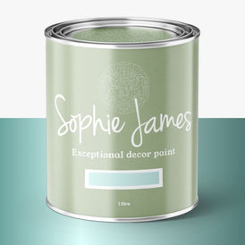 Mineral Paint | Peppermint Shimmer LIGHT DYNAMICS | Sophie