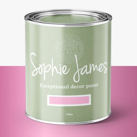 Mineral Paint | Pink Popsicle LIGHT DYNAMICS | Sophie James