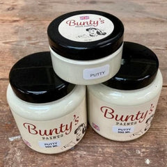 Mineral Paint | Putty | Bunty’s Paints | 100ml or 500ml | Stone Paint, Furniture Paint, Exterior Paint, Fence Paint