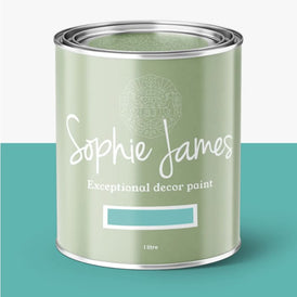 Mineral Paint | Sea Green | Sophie James Decor Paint | 50ml