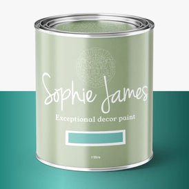Mineral Paint | Silver Teal LIGHT DYNAMICS | Sophie James