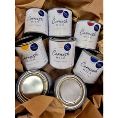 Mineral Paint | Smoke House | Cornish Milk Mineral Paint | 250ml or 500ml | Grey Paint, Natural Paint, Exterior Paint, Eco friendly