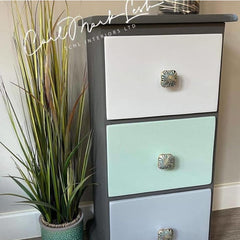 Mineral Paint | Smoke House | Cornish Milk Mineral Paint | 250ml or 500ml | Grey Paint, Natural Paint, Exterior Paint, Eco friendly