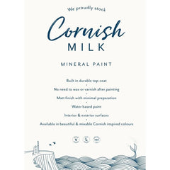 Mineral Paint | Thrift | Cornish Milk Mineral Paint | 250ml or 500ml | Paint for Furniture, Metal Paint, Pink Paint
