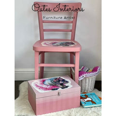 Mineral Paint | Thrift | Cornish Milk Mineral Paint | 250ml or 500ml | Paint for Furniture, Metal Paint, Pink Paint
