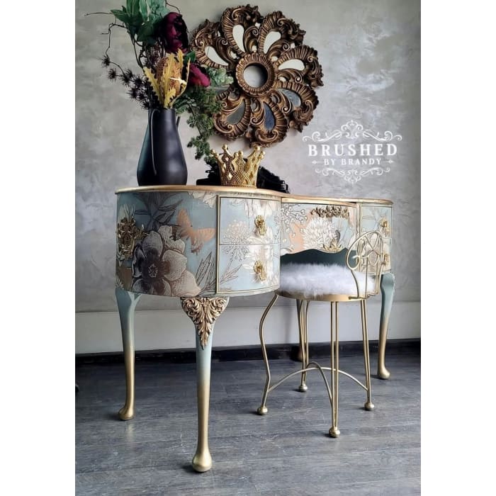 Mint by Michelle Foil Bird Decoupage Paper A1 / A3