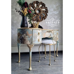 Mint by Michelle Foil Bird Decoupage Paper A1 / A3