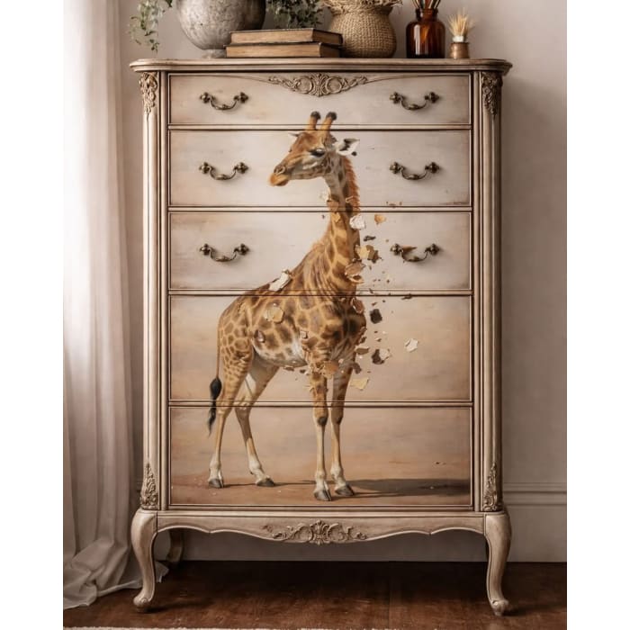 Mint by Michelle Giraffe Decoupage Paper A1 / A3