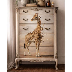 Mint by Michelle Giraffe Decoupage Paper A1 / A3