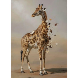Giraffe Decoupage Paper | Mint by Michelle A1/A3