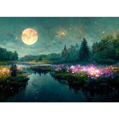 Moon River Decoupage Paper by MINT by Michelle | A3 or A1