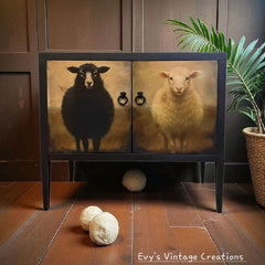 New! BLACK SHEEP Decoupage Paper Mint by Michelle | A3