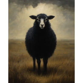 New! BLACK SHEEP Decoupage Paper Mint by Michelle | A3 or A1 | PAIRS Collection