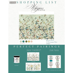 NEW Blossom Perch A1 Decoupage Paper by Redesign With Prima | 23.4” x 33.1” | Branch Harmony Collection