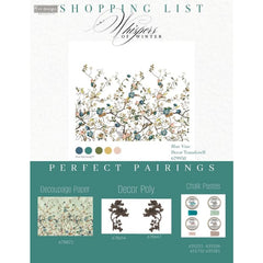 NEW Blue Vine Furniture Transfer by Redesign With Prima | 24” x 35” | Branch Harmony Collection