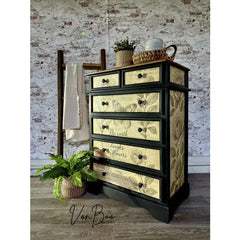 New! BOTANICAL 1 Decoupage Paper Mint by Michelle | A3 or A1 | PAIRS Collection