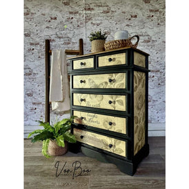 New! BOTANICAL 1 Decoupage Paper Mint by Michelle | A3 or A1 | PAIRS Collection