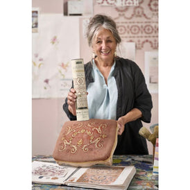 Annie Sloan Flower Garland Furniture Transfer by Redesign With Prima | 24” x 35” | LIMITED EDITION