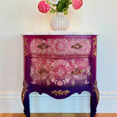 Annie Sloan Flower Garland Furniture Transfer by Redesign With Prima | 24” x 35” | LIMITED EDITION